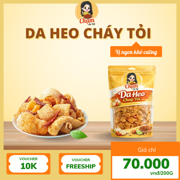 Da Heo Cháy Tỏi