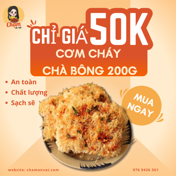 Cơm Cháy Chà Bông