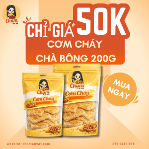 Cơm Cháy Chà Bông
