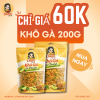 Khô Gà Lá Chanh