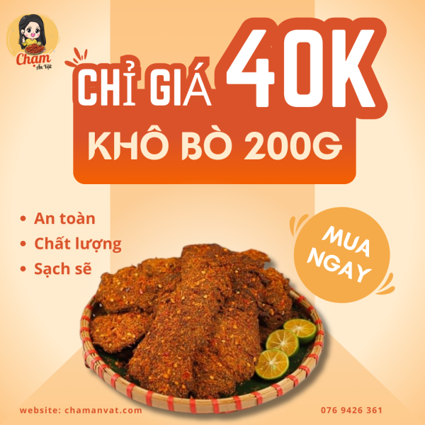 Khô Bò