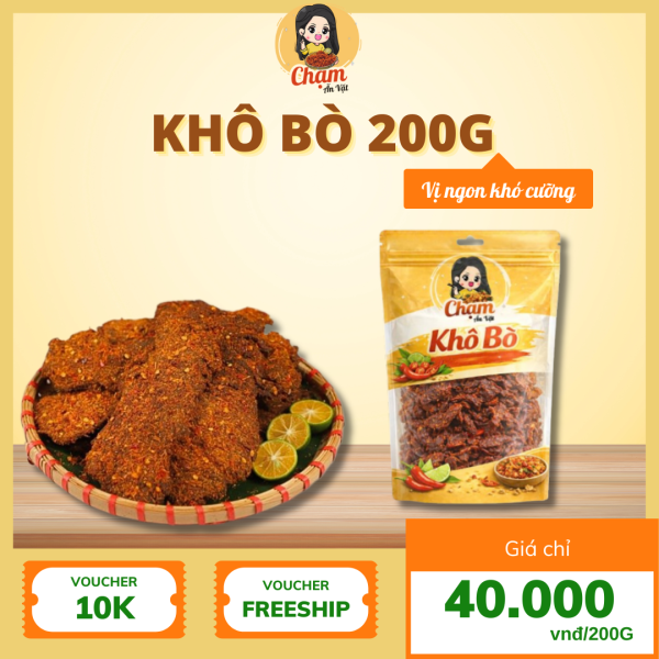 Khô Bò