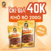 Khô Bò