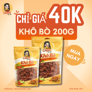Khô Bò