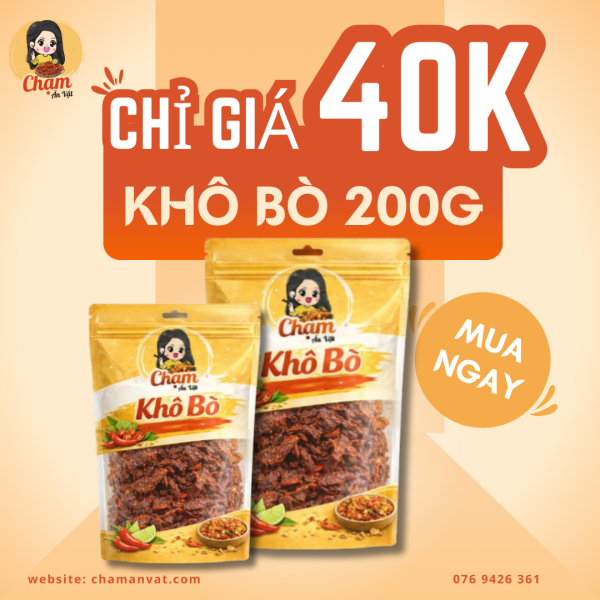 Khô Bò