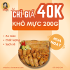 Khô Mực Tẩm Vị