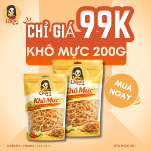 Khô Mực Hấp Nước Dừa Xé Sợi